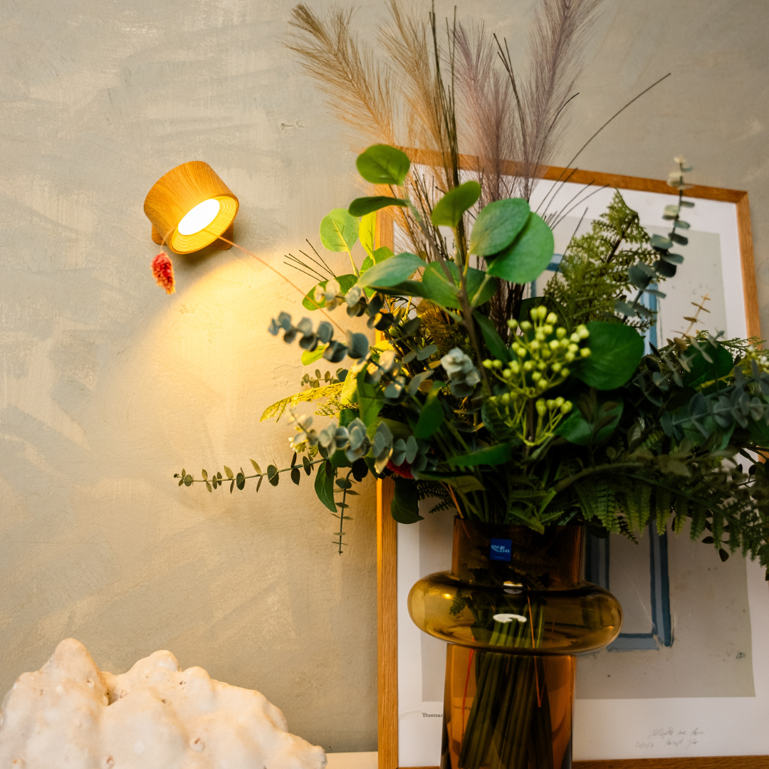 LED wall lamp for bedroom or hallway