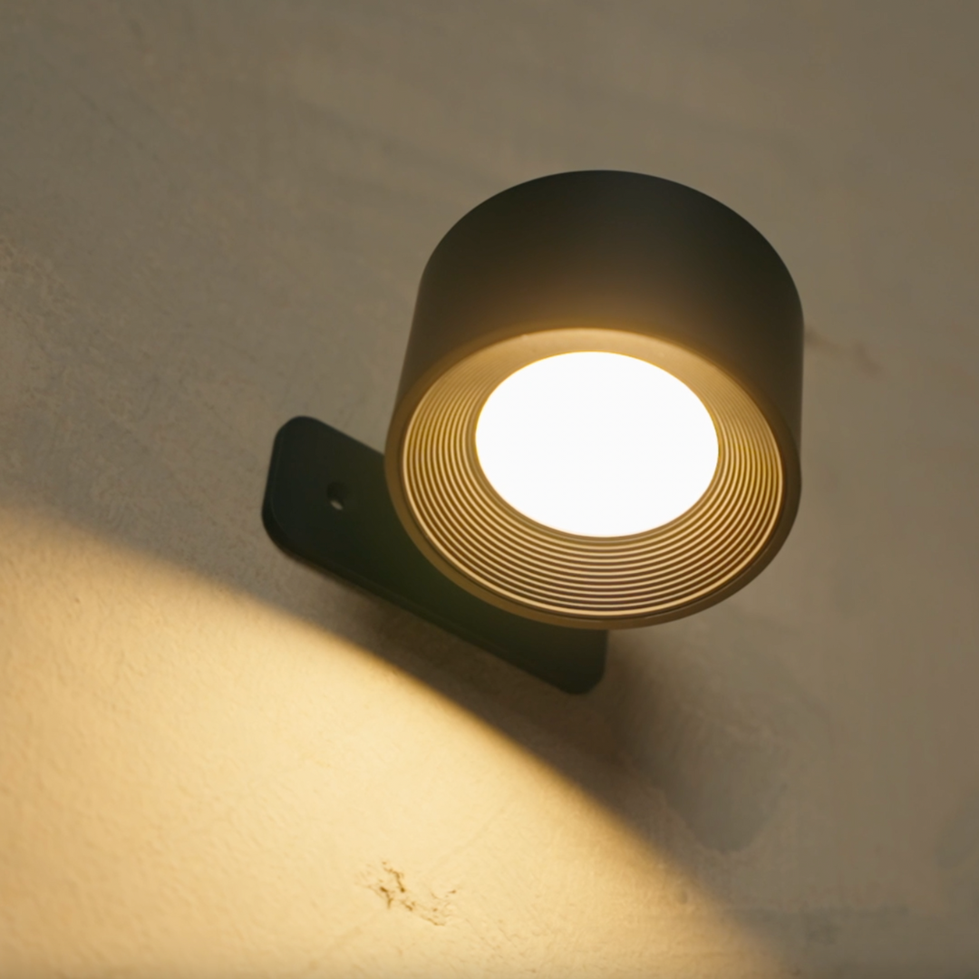 Infinity LED Wall Lamp – Modern Indoor Lighting